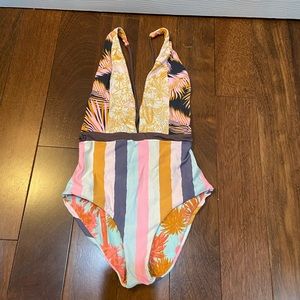 Maaji one piece reversible swimsuit